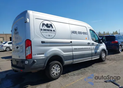 2016 Ford Transit-250 from USA, damaged, VIN 1FTYR2CG1GKA11844